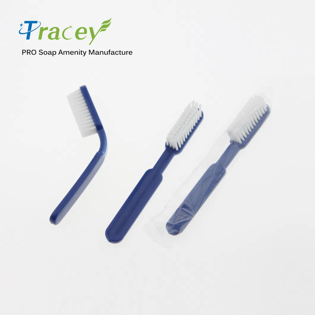 Safe Small Size Pocket Rubber Prison Toothbrush