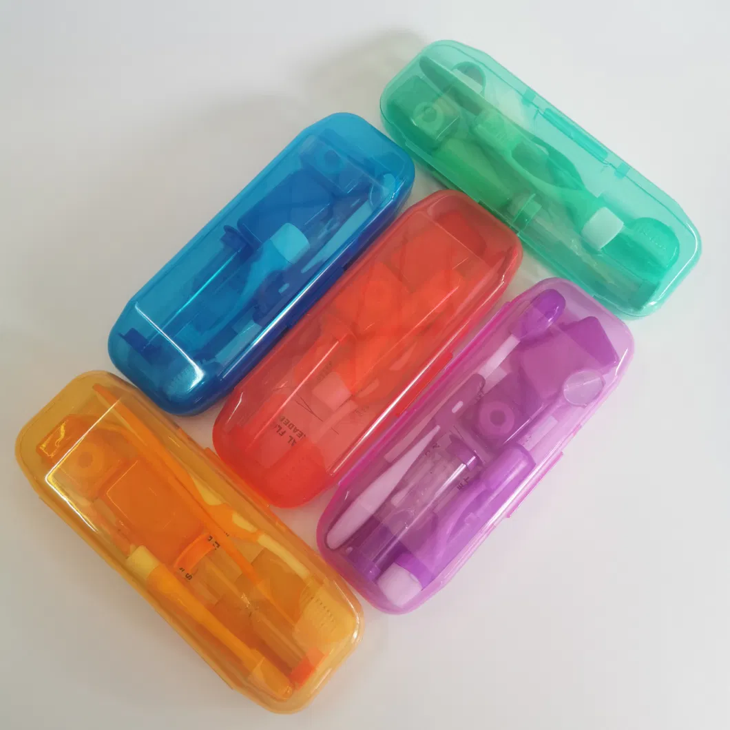 Lk-S31B Colorful Dental Orthodontic Silicone Interdental Brush Toothpick Shape Price