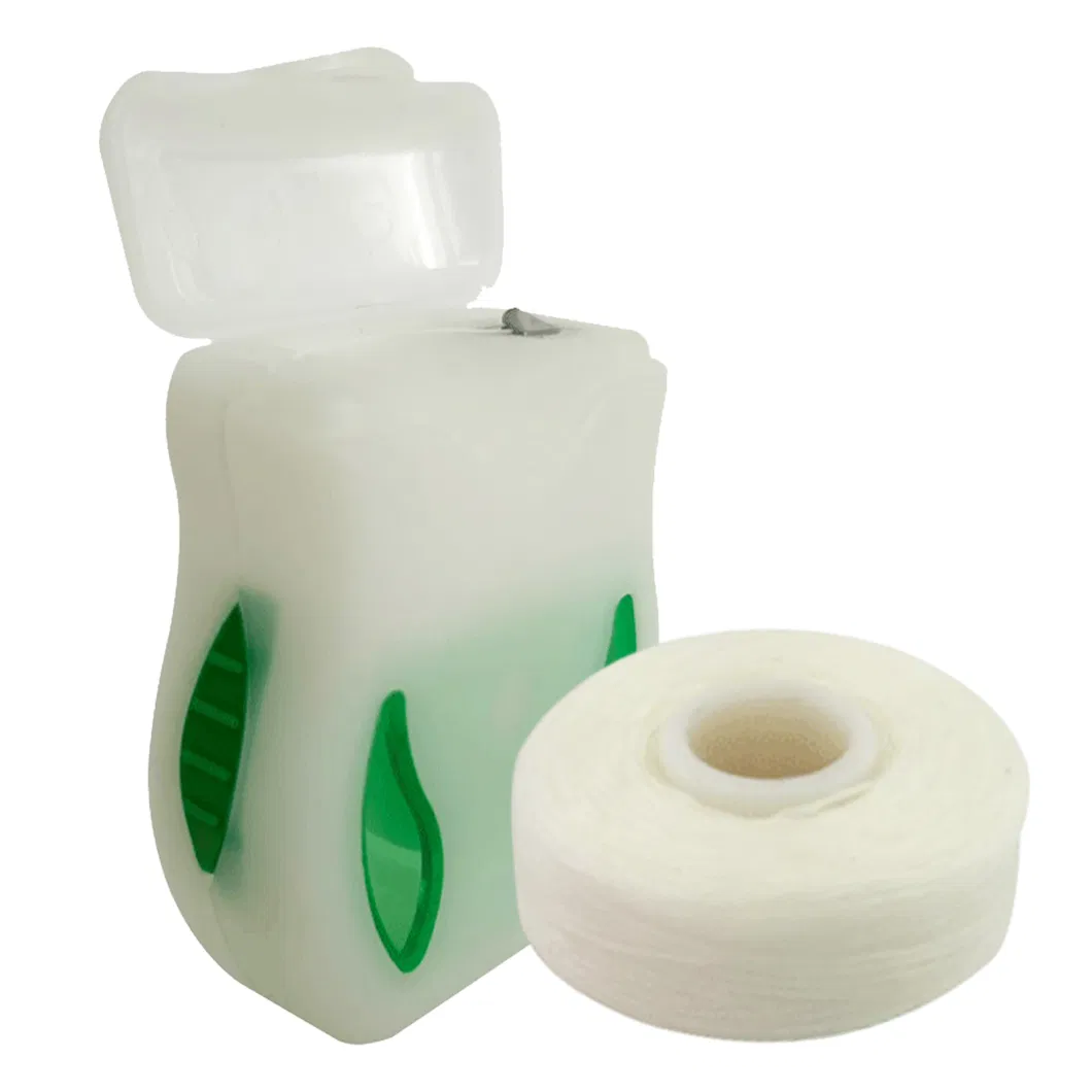 High Quality ISO CE Approved Dental Floss Waxed with Mint Flavor