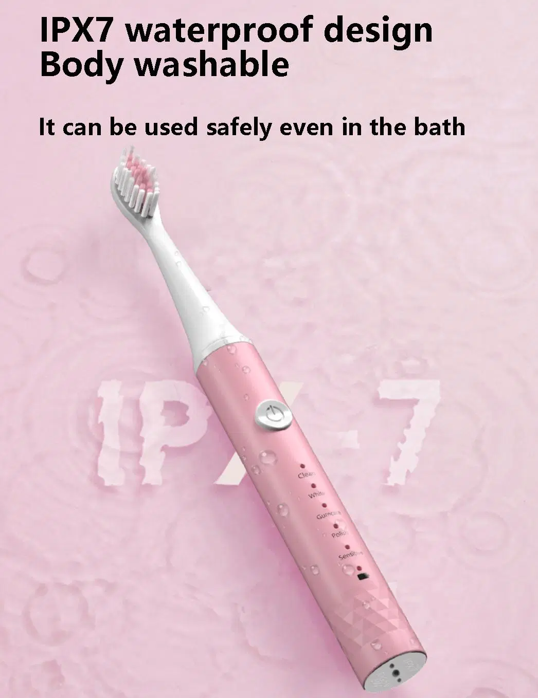 Wholesale Cheapest Electric Bamboo Kids Adult Travel Toothbrush