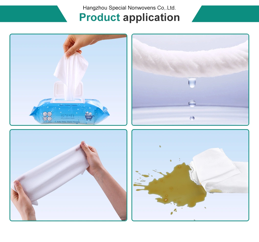 Custom Cleaning Make up Removal Wet Wipes for Face Makeup Remover Wipe