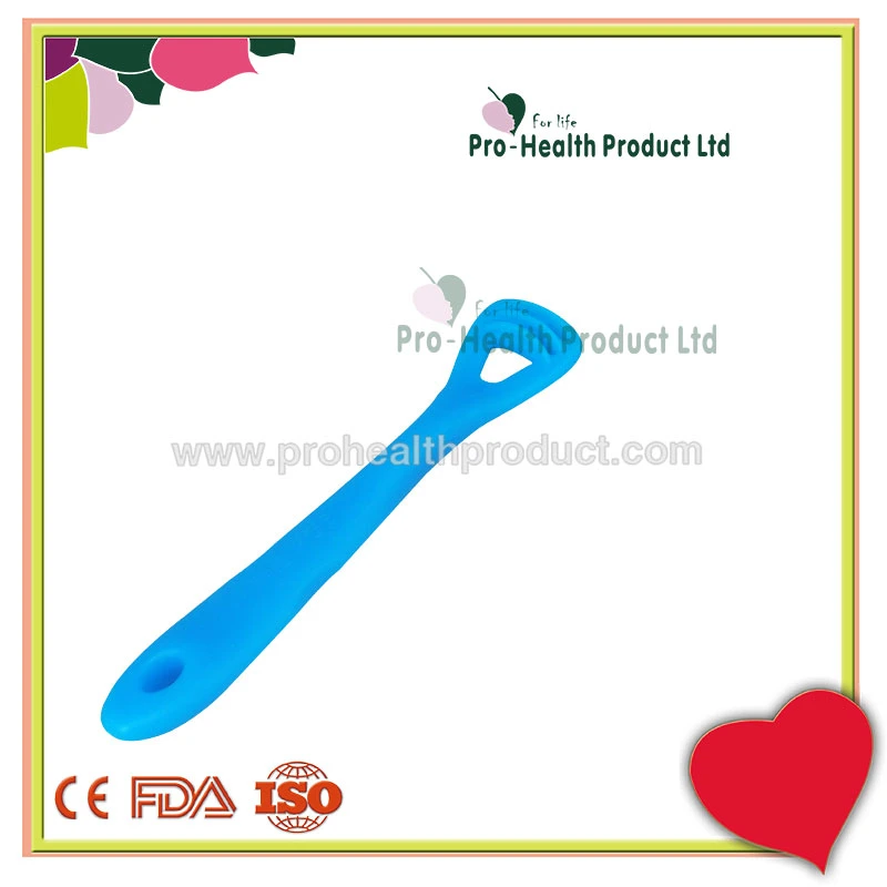 Wholesale Household Oral Health Care Products Plastic Tongue Cleaner Scraper