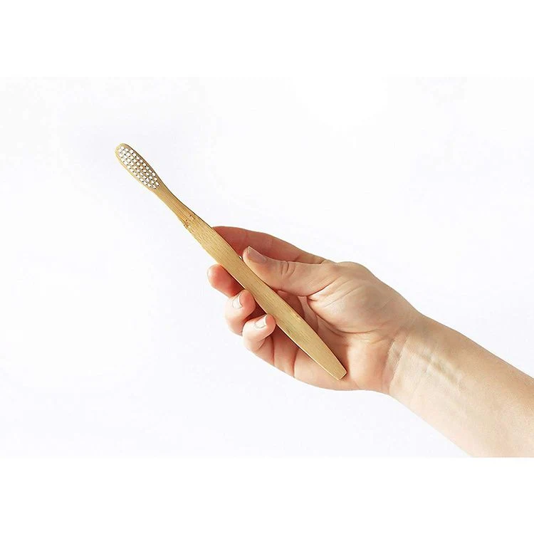 FDA Approved 100% Biodegradable Environmental Charcoal Bamboo Toothbrush