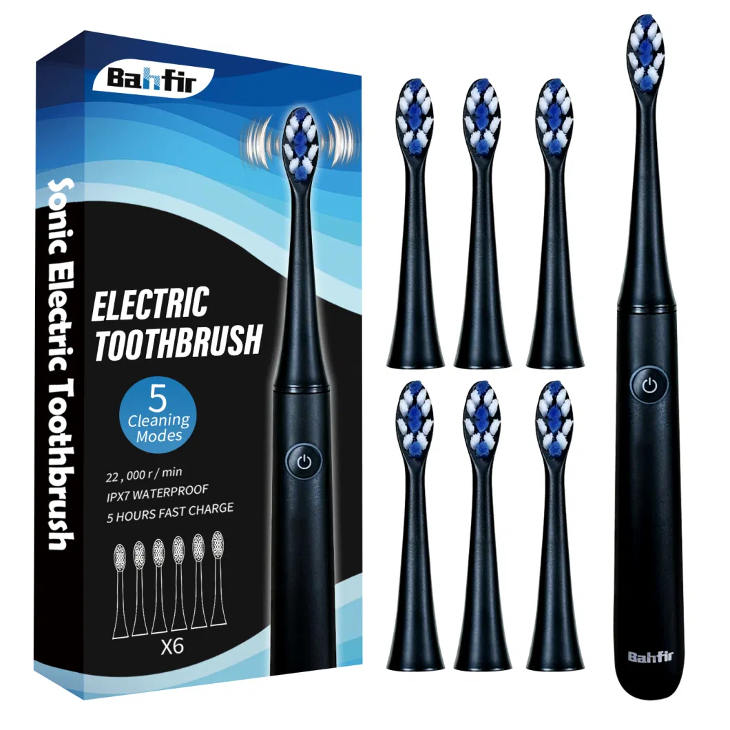 Extra Soft USB Rechargeable Electric Toothbrush