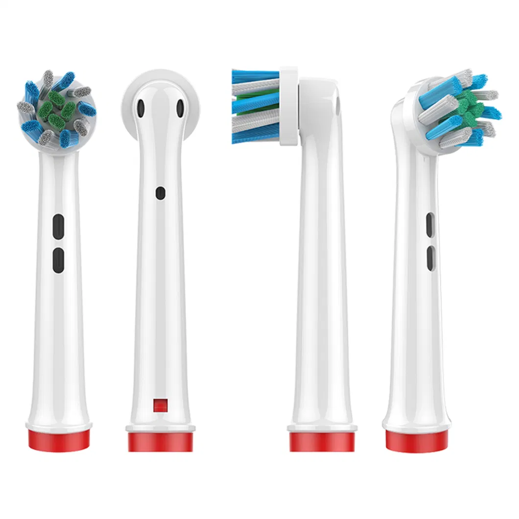 Hot Sale 4 Pack Replacement Electric Toothbrush Heads Compatible with Oral B