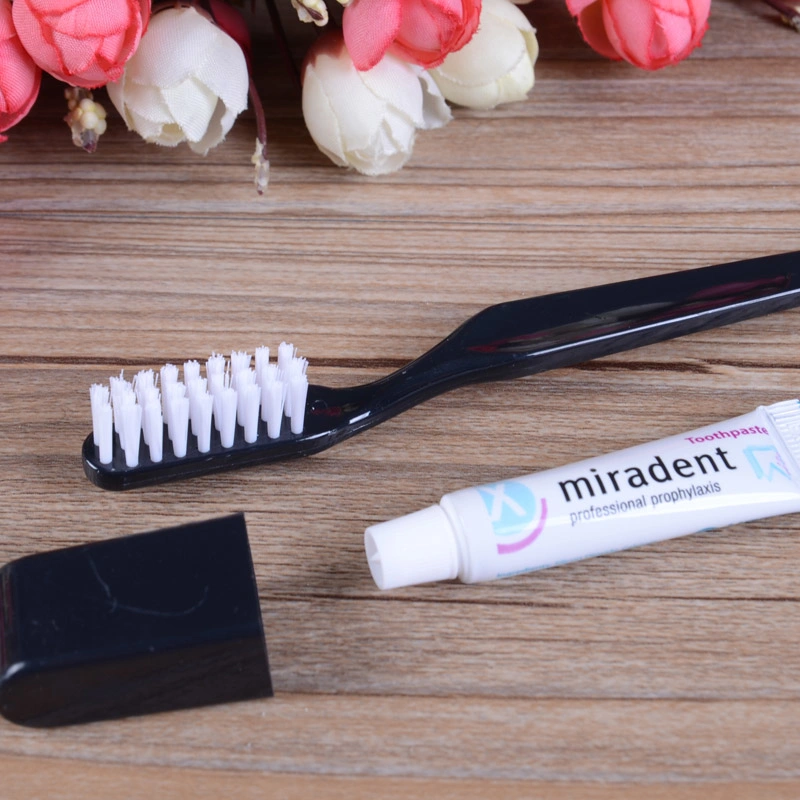 Travel Disposable Toothbrush with Cover /Cap Protective Bristle Cap /Hotel Hospitality Welcome Kit