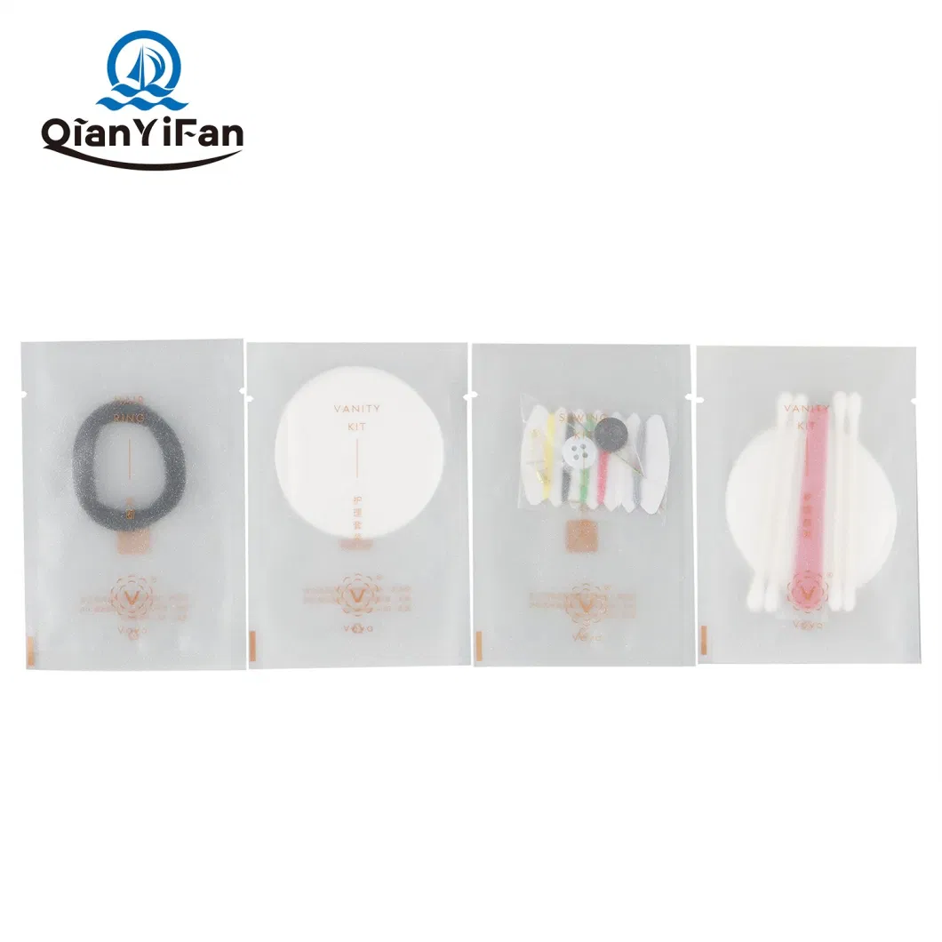 Factory Customized Five Star Hotel Logo Tooth Brush Toothpaste Set Disposable Dental Kit for Hotel