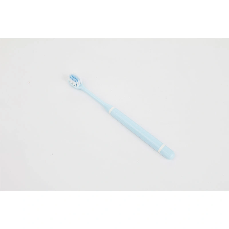 Wholesale Cheap Plastic Tooth Brush Manufacturers Custom Logo Adult Soft Bristles Plastic Toothbrush with Cover