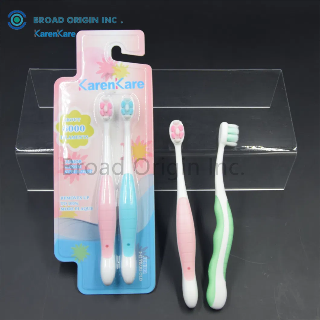 New Kid Hippo Cute Animal Shape Toothbrush for Children