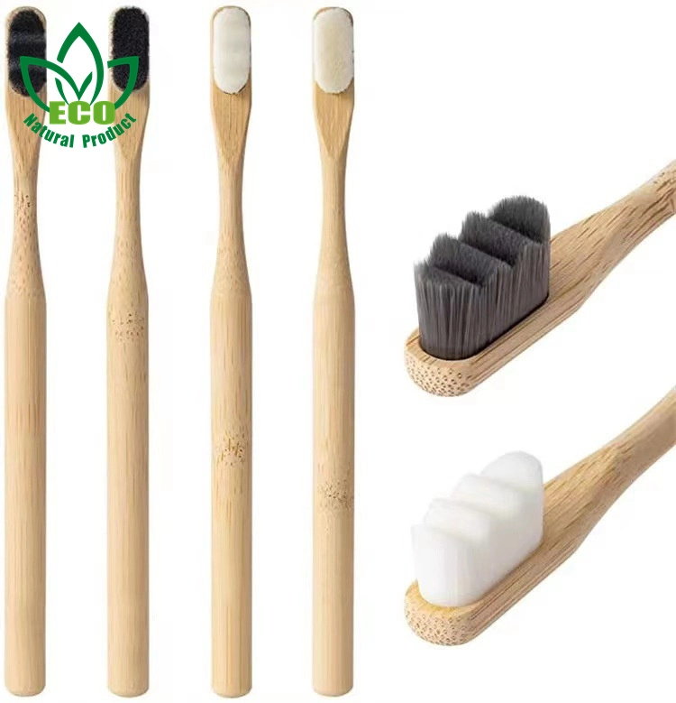 Ultra-Fine Soft Million Nano Bristle Deep Cleaning Portable Travel Dental Oral Care Toothbrush