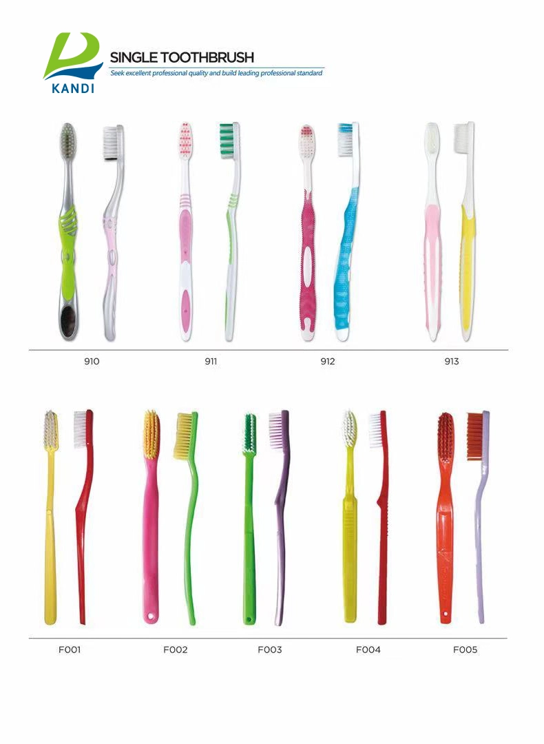 Bamboo Charcoal Bristle Teeth Whitening Wholesale Adult Toothbrush