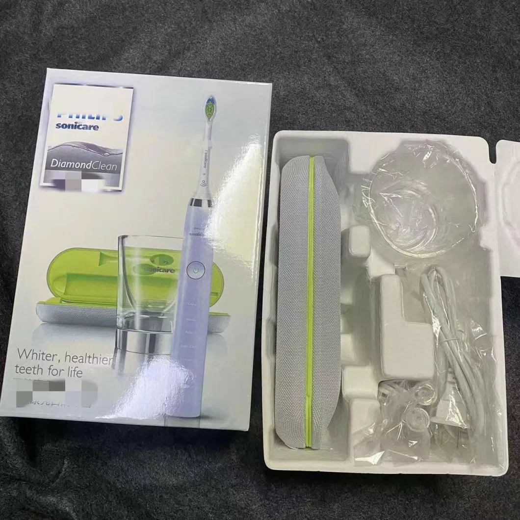 Rechargeable Brand Toothbrush Combination, Soft Toothbrush Hair for Tooth Whitening, Acoustic Electric Toothbrush