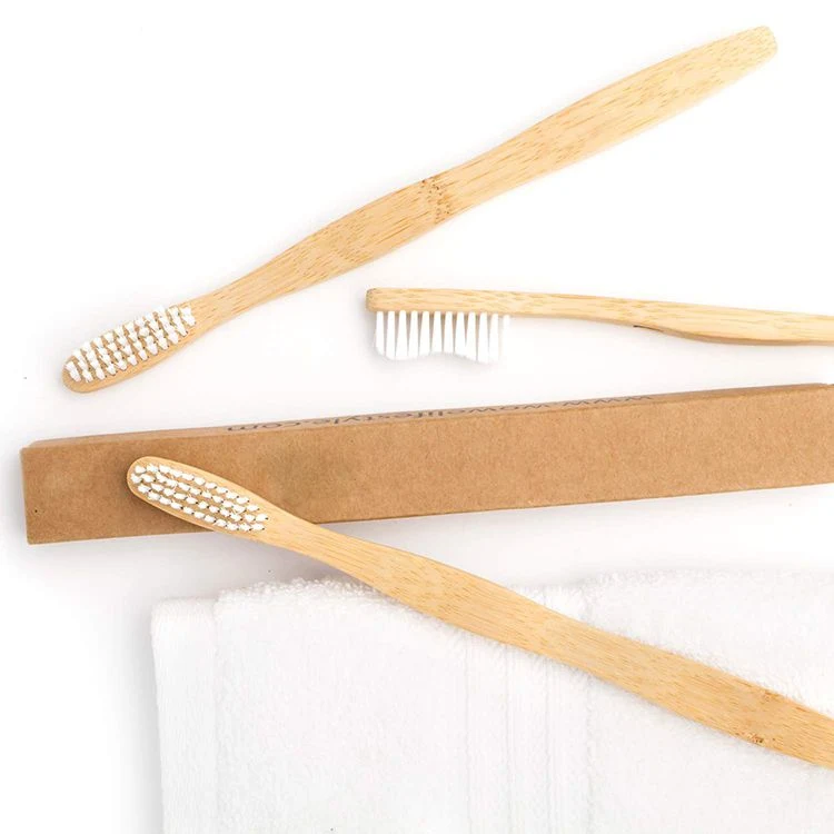 FDA Approved 100% Biodegradable Environmental Charcoal Bamboo Toothbrush