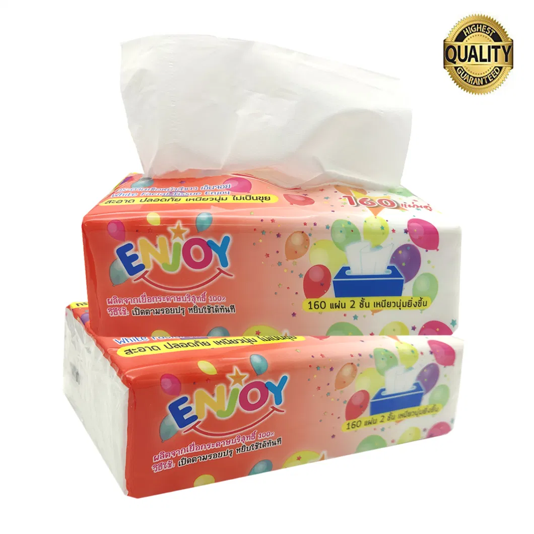Label Organic Facial Tissue Lint Free Balancing Women Hand Dog Ear Wipe Cotton Dry Makeup Removing Wet Wipes