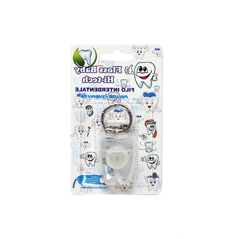 Dental Floss Promotion, Colored Dental Floss