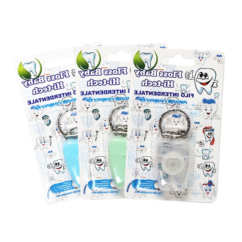 Dental Floss Promotion, Colored Dental Floss