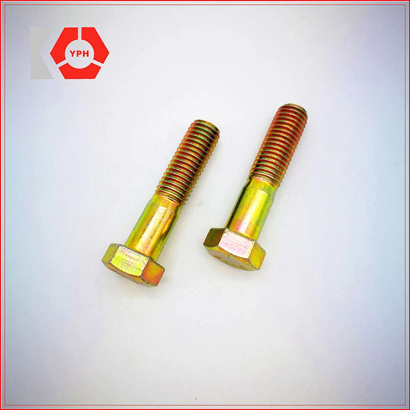 Carbon Steel Hex Heavy Bolt A490 Half Thread