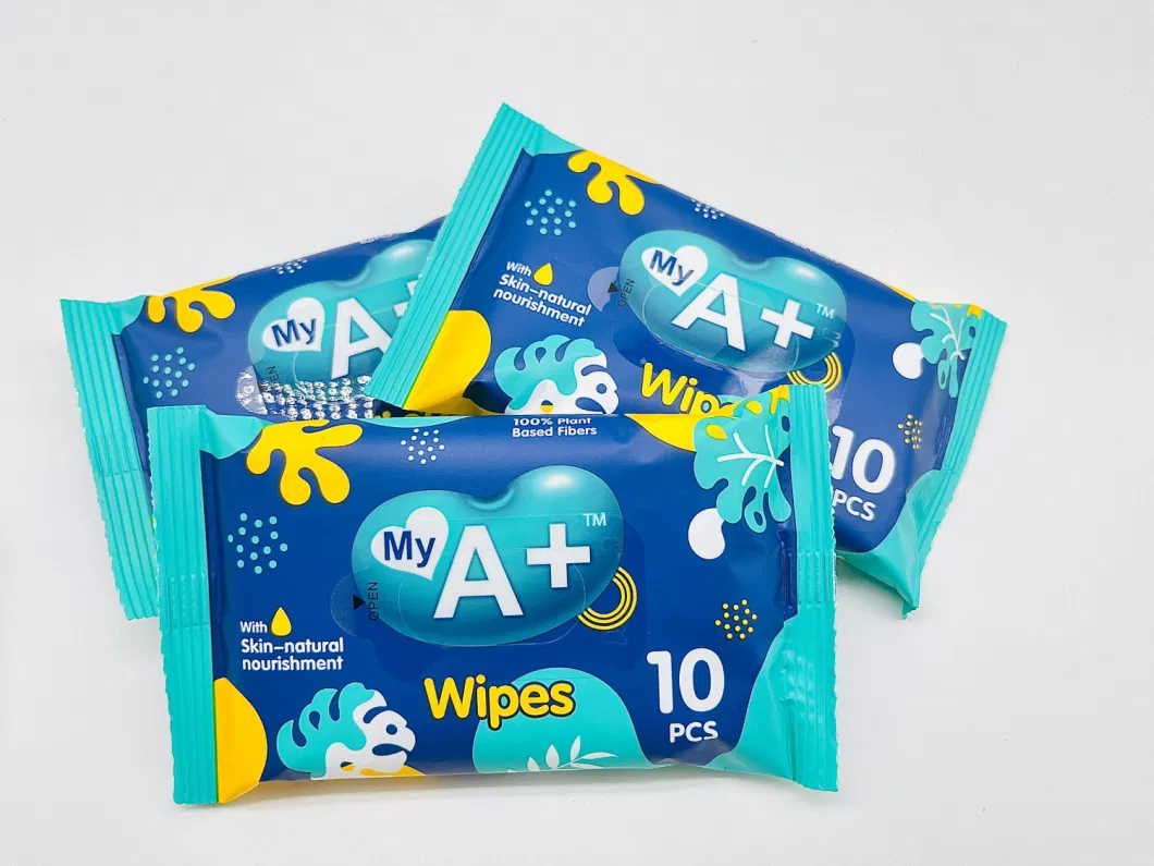 Free Sample Small Package Hot Selling Baby Clean Disposable Baby Wet Wipes