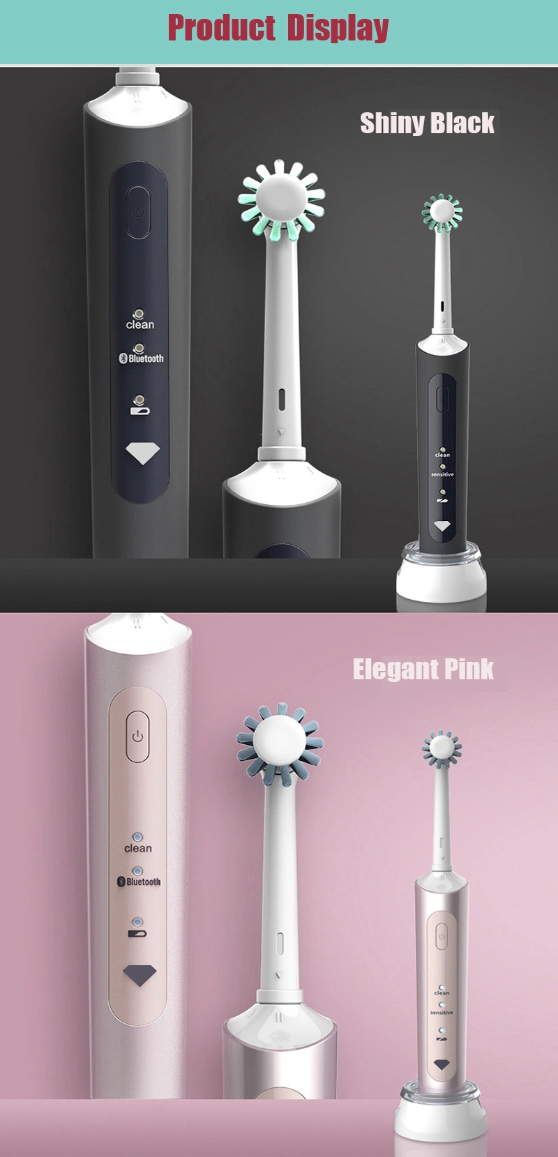 OEM Wholesale New Arrivals Electric Toothbrush New Toothbrush