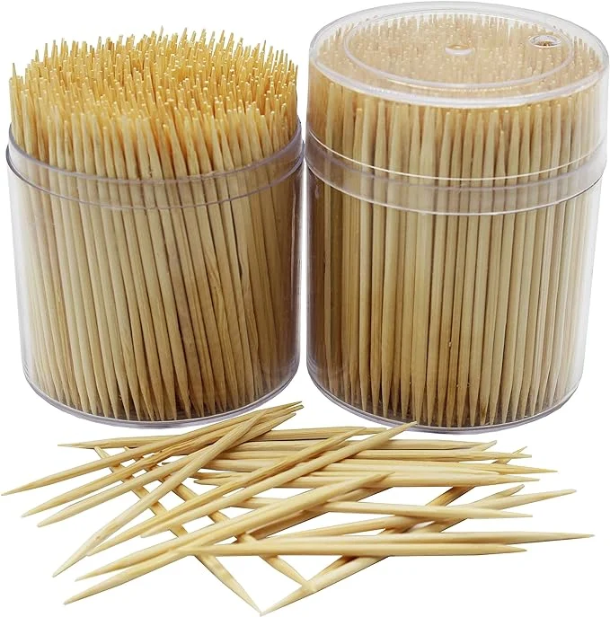 All Natural Eco Friendly Mao Bamboo Biodegradable Interdental Brush Bamboo Toothpick