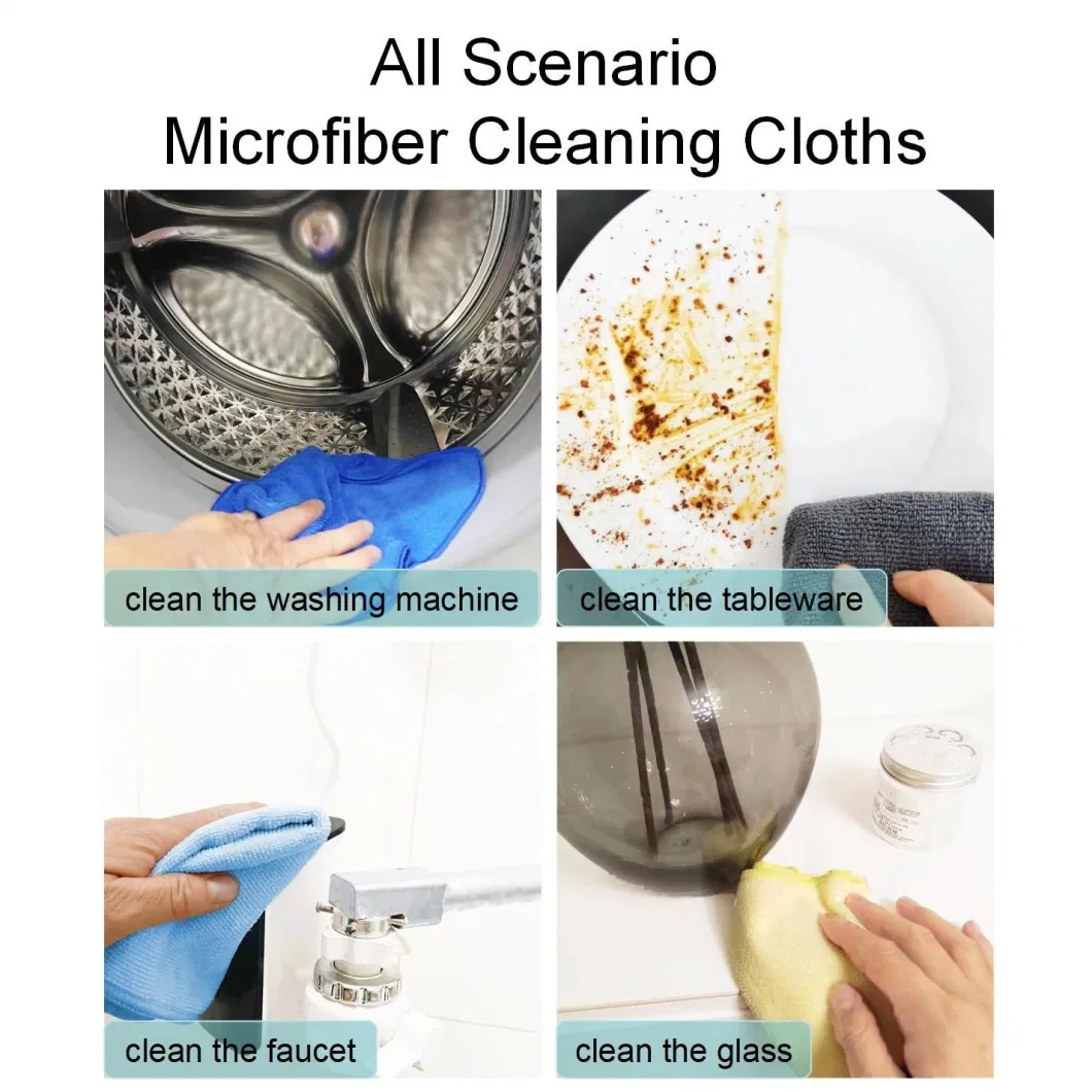 Soft and Delicate Reusable Multi-Purpose Cleaning Wipes