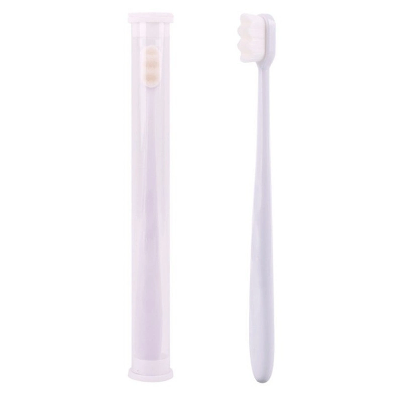 Factory Wholesale Ultra Fine Soft Bristle Toothbrush