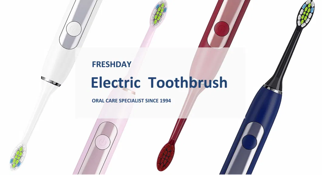 Professional Newest Portable Smart Sonic Electric Toothbrush