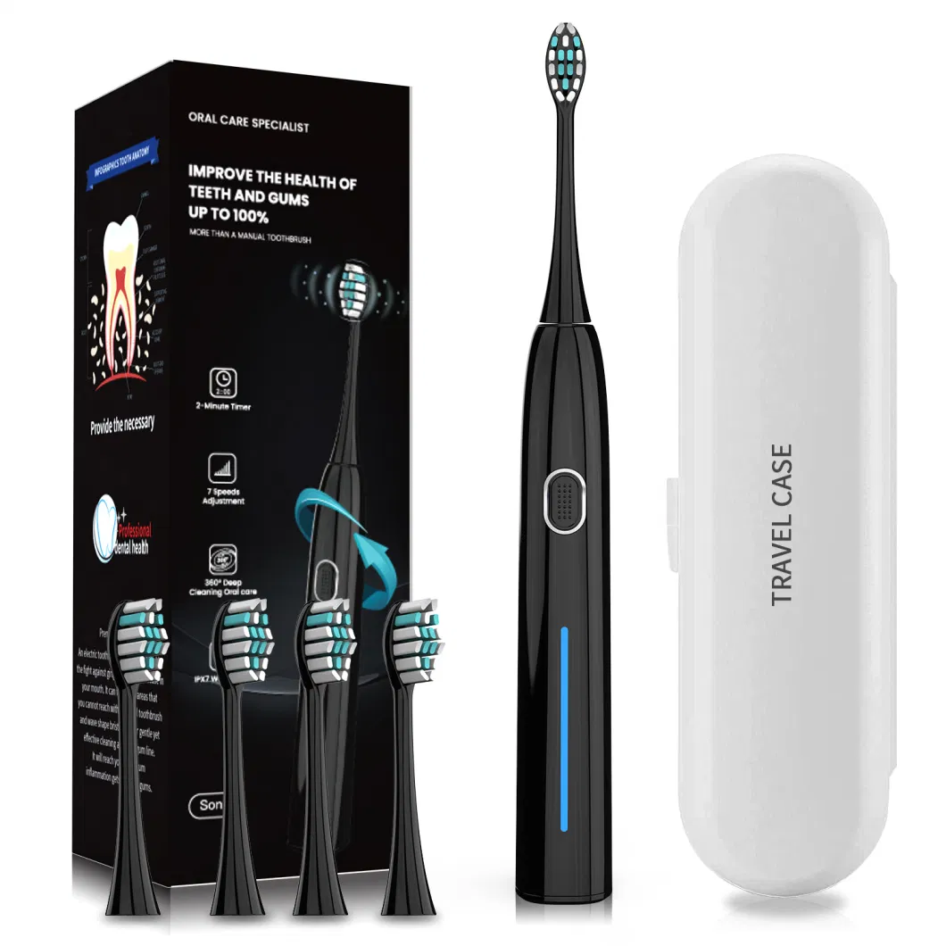 Tooth Brush Sonic Electric Toothbrush for Adult