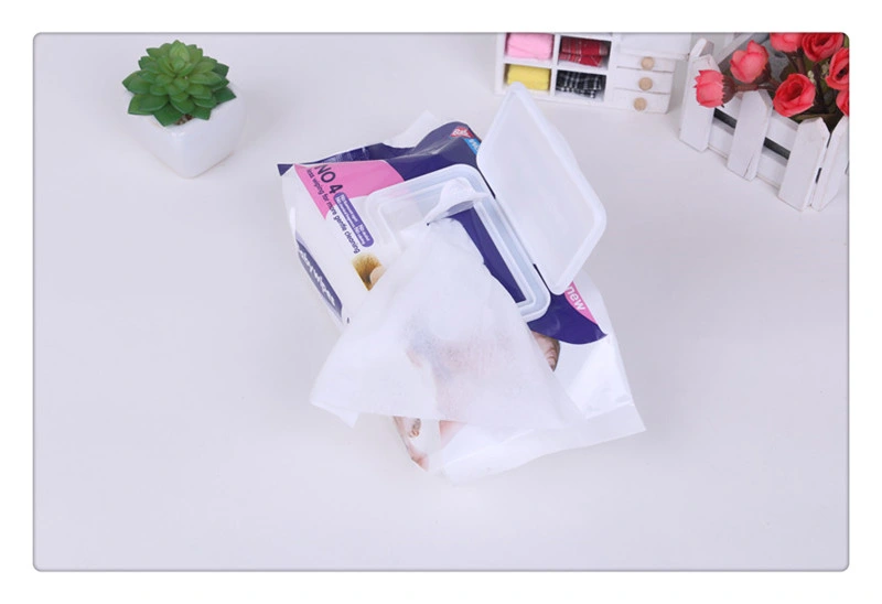 New Arrivals Make up Wipes OEM /ODM Natural Formula Make up Removal Wet Wipes Small Pack Eyelash Extensions Make up Wet Wipes