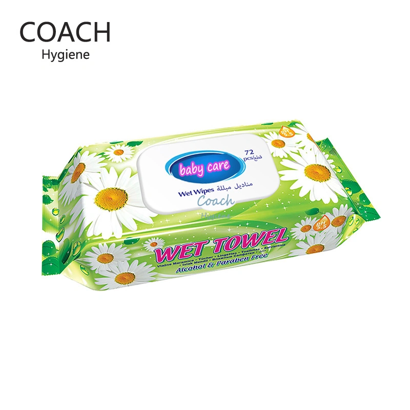 OEM 80 PCS Price Products Box Private Label Newborn Packaging Travel Diapers Secret Mosquito Pack Wholesale Soft Care Baby Wipes