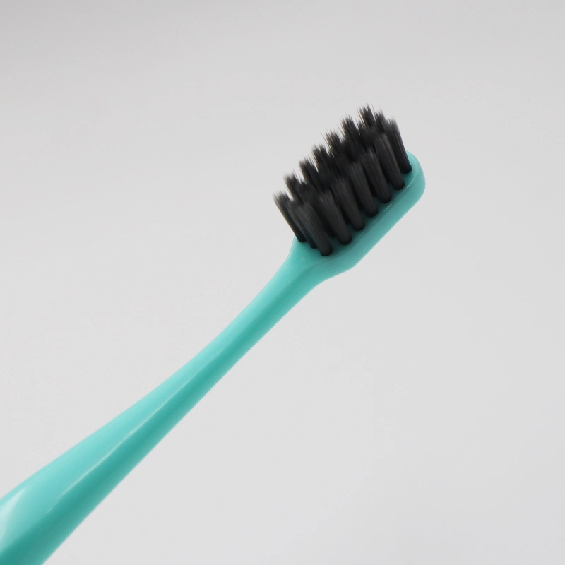 Travel Use Disposable Portable PP Handle Soft Bristles Adult Toothbrush
