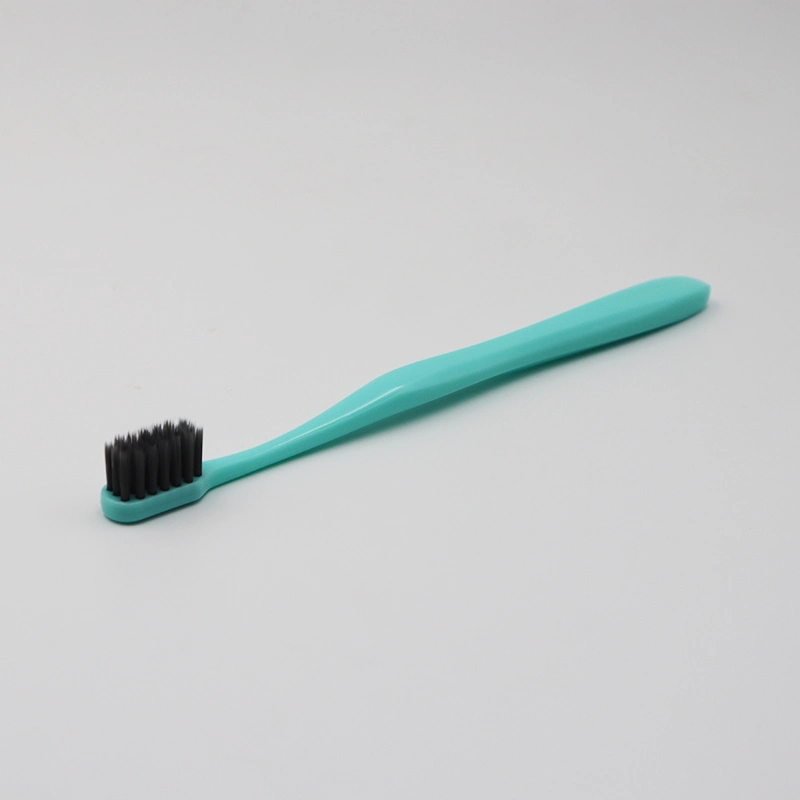 Travel Use Disposable Portable PP Handle Soft Bristles Adult Toothbrush