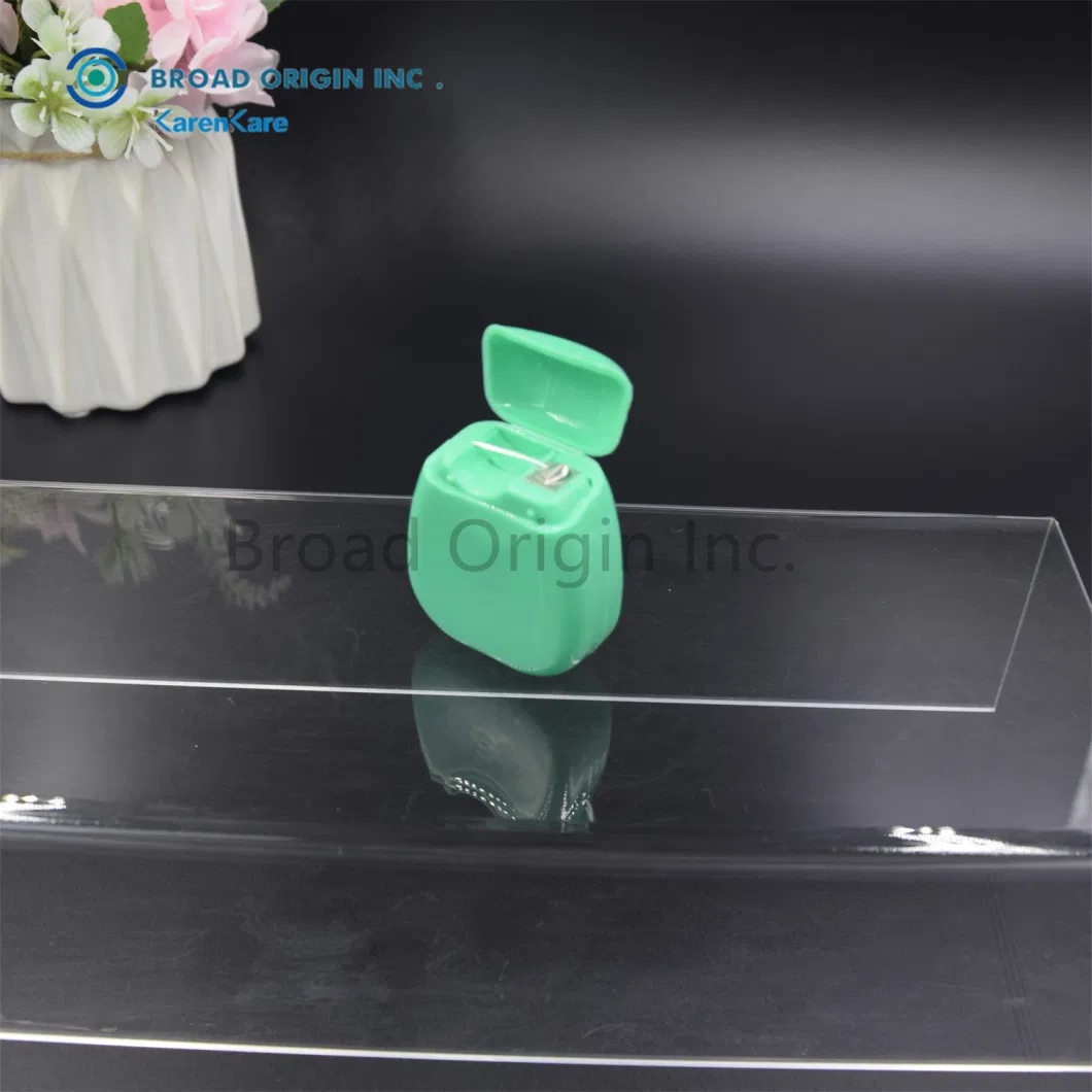 Customized Colored Flossing Nylon Mint Dental Floss