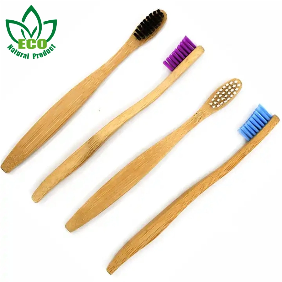 Private Label Cepillo Dientes Bambu Brosse a Dent Bambou Kids Bamboo Toothbrush