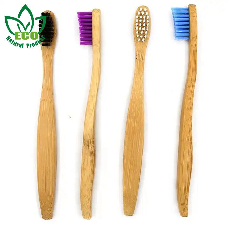 Private Label Cepillo Dientes Bambu Brosse a Dent Bambou Kids Bamboo Toothbrush