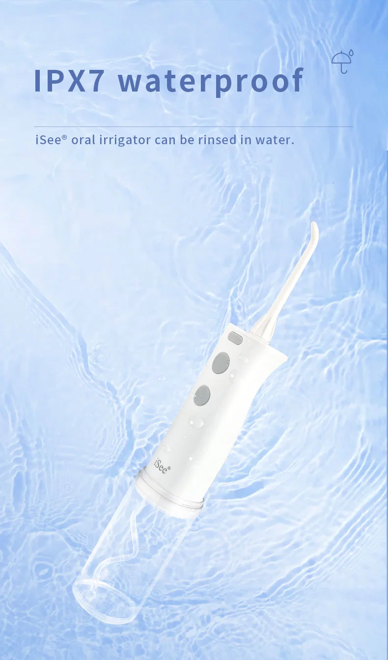 Isee Ipx7 Waterproof 4 Modes Lovely 7 Colors Mini Love Oral Irrigator