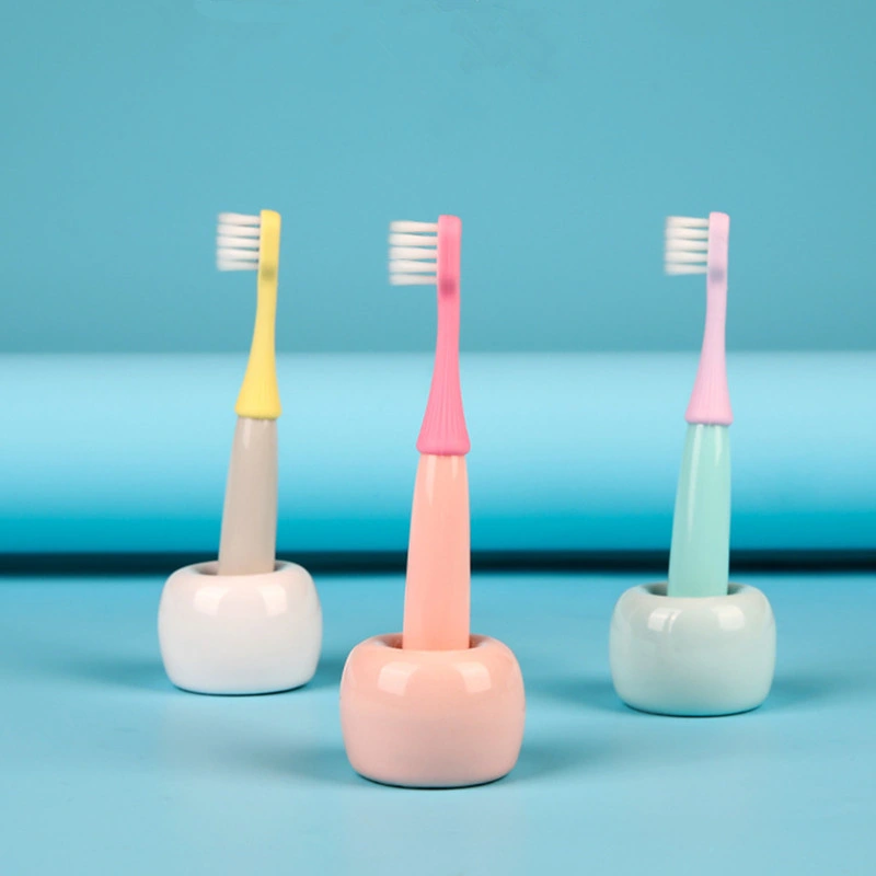Custom Wholesale Household Kids/Children Oral Care Toothbrush for Hotel/Trip