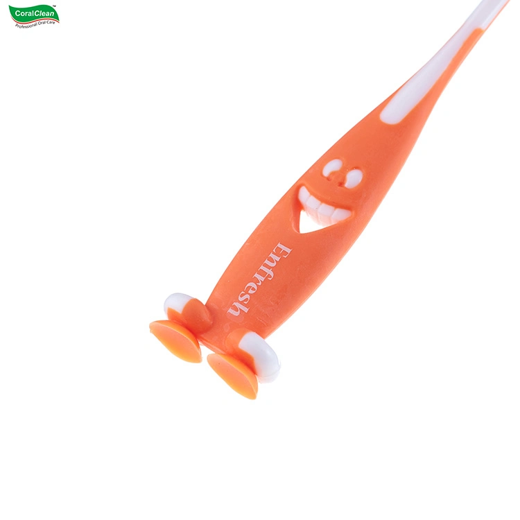 Special Soft Kids Toothbrush Breath Fresh for 2-12 Years Old