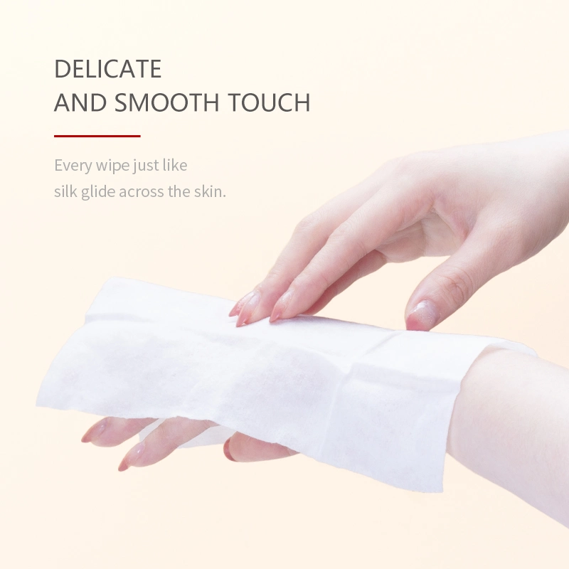 Daily Cleaning Wet Wipes with Vitamin E, Face Cleansing Towelettes