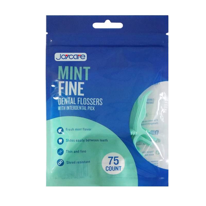 Bulk Personalized Environmentally Friendly Dental Floss Cleaning Teeth Nylon Dental Floss Stick