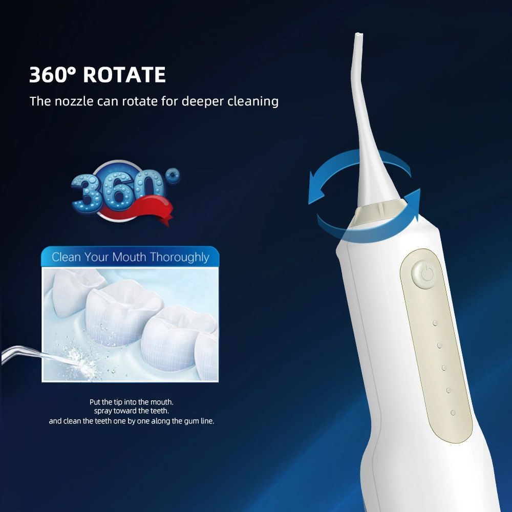 New Oral Hygiene Dental Clean Whitening Water Flosser with FDA