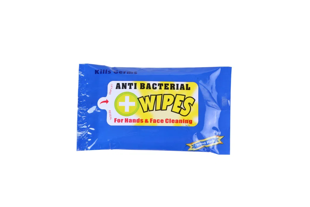 OEM Customized Personalized Wet Tissue Disposable Wipe Antibacterial Cleaning Tissues Wet Wipes