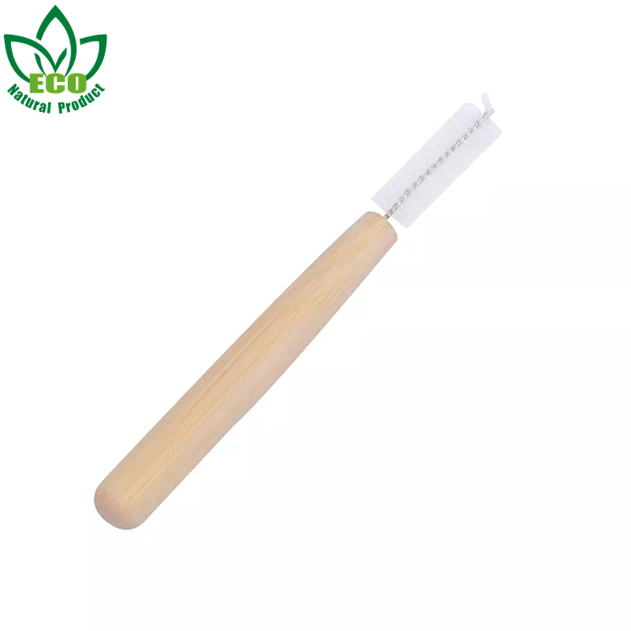 Biodegradable Cepillo Interdental Bamb Cepillo Dental Toothpicks Bamboo Brush
