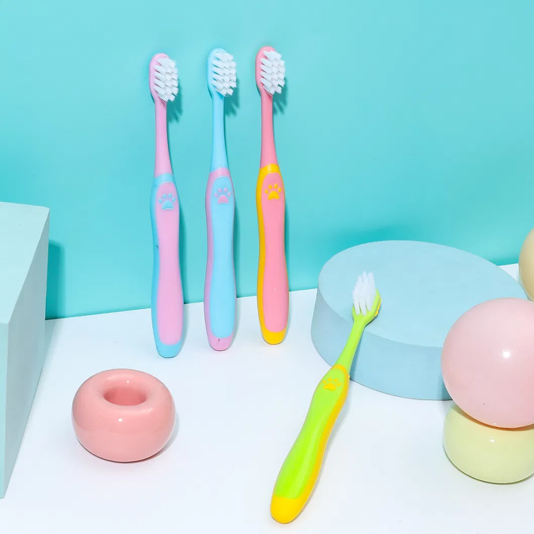 Wholesale Factory Price Cute Soft Kids Children Toothbrush