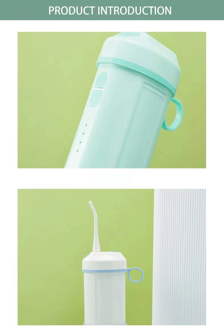 Portable Retractable Water Flossor Pressure Oral Irrigator Dental Flossor New Design