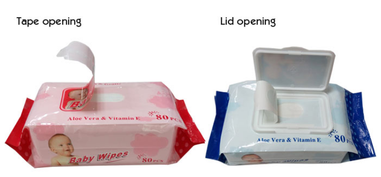 OEM Spunlace Non Woven Wet Wipes with Custom Logo