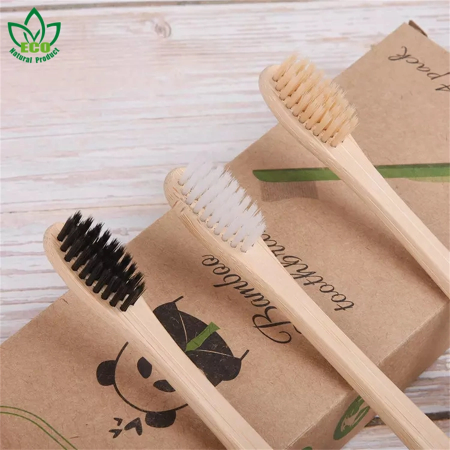 Wholesale Bamboo Charcoal Toothbrush Amazon 2022 New Arrivals