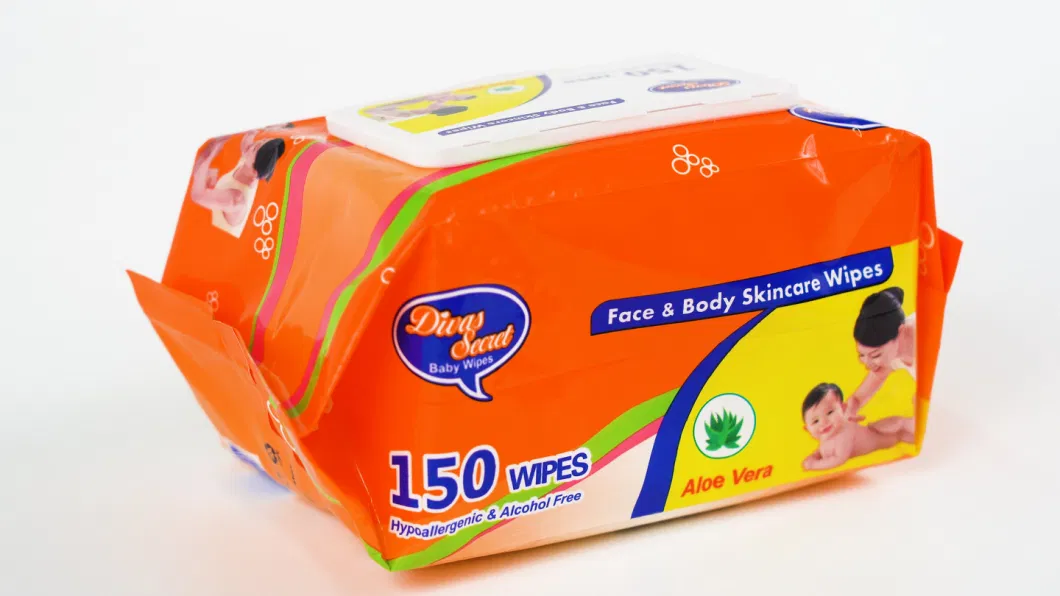 Custom OEM Wholesale Premium Quality Disposable Baby Wipes for Baby Care