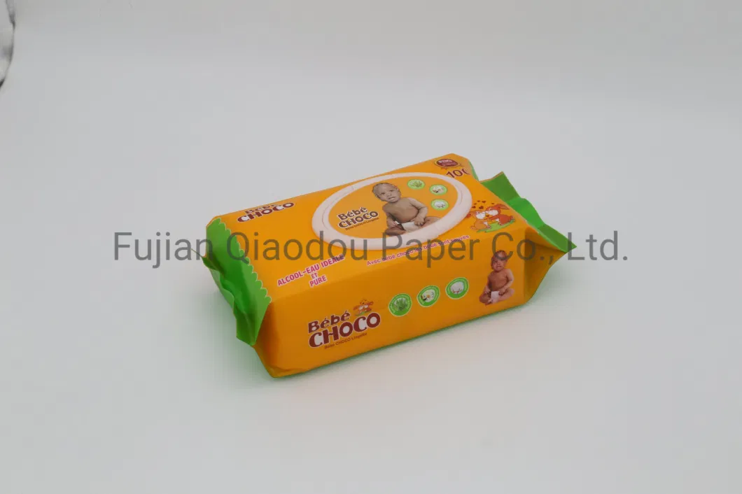 Wholesale Soft Disposable Wet Wipes Baby Wash Wet Wipes OEM/ODM