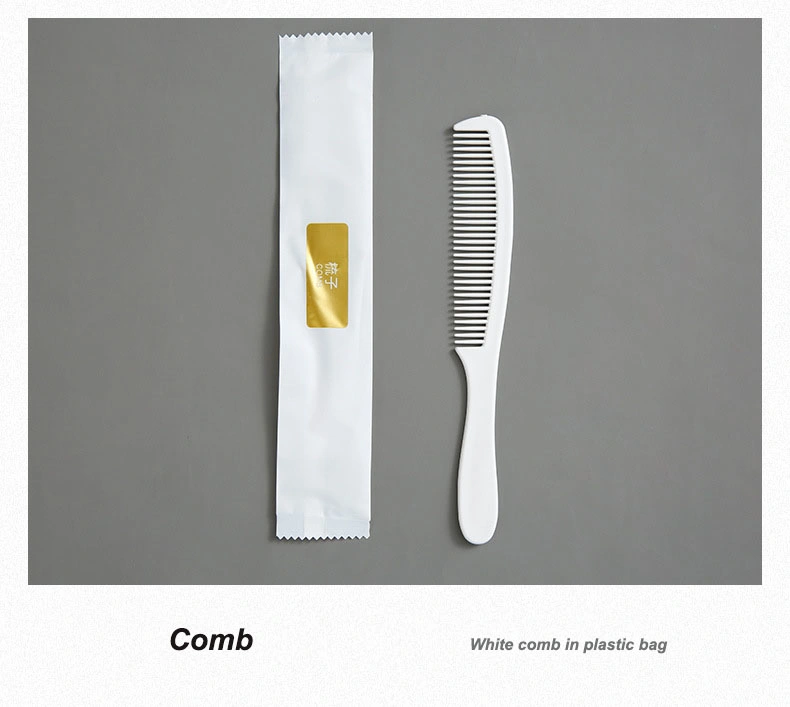 Cheap Personalized Custom Logo Hotel Disposable Toiletries Set Amenities Set Toothbrush